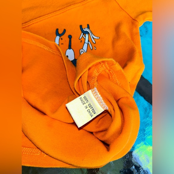 Appaman | Orange graphic long sleeve sweater | size 3T - Picture 5 of 5
